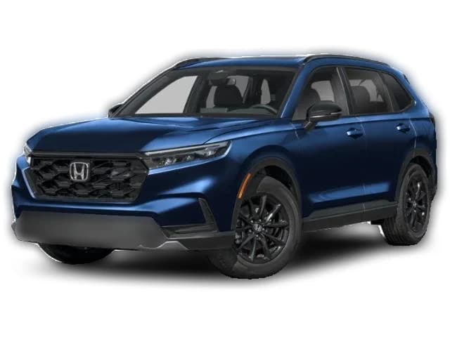 Honda CR-V Hybrid Sport AWD 2027 — side view