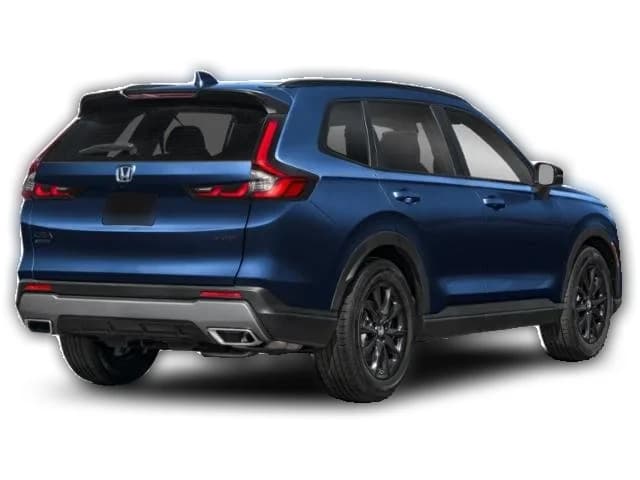 Honda CR-V Hybrid Sport AWD 2027 — side view