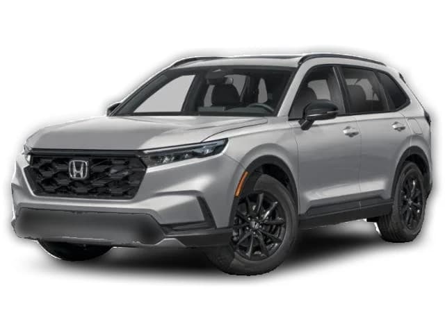 Honda CR-V Hybrid Sport AWD 2027 — side view
