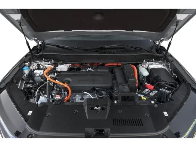 Honda CR-V Hybrid Sport AWD 2027 — side view