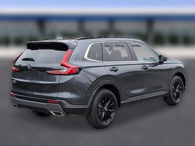 Honda CR-V Hybrid Sport AWD 2027 — side view