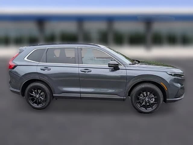 Honda CR-V Hybrid Sport AWD 2027 — side view