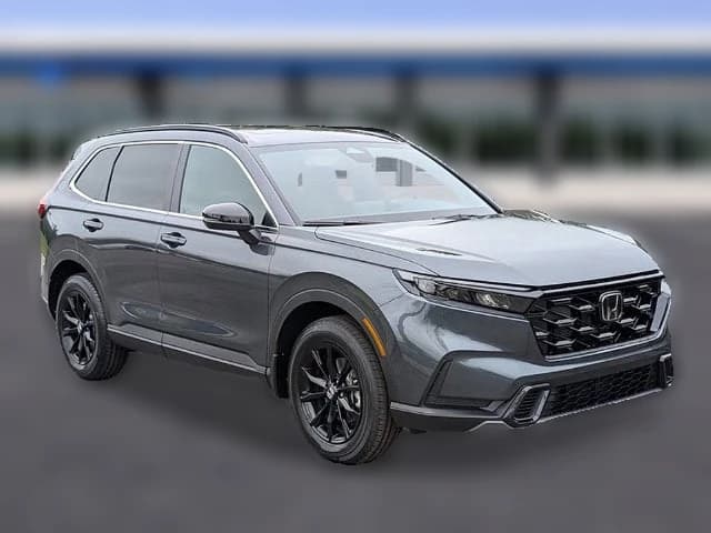 Honda CR-V Hybrid Sport AWD 2027 — side view