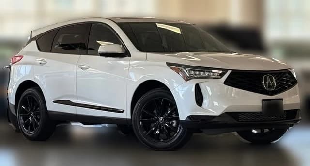 Acura RDX Base SH-AWD 2026 — side view