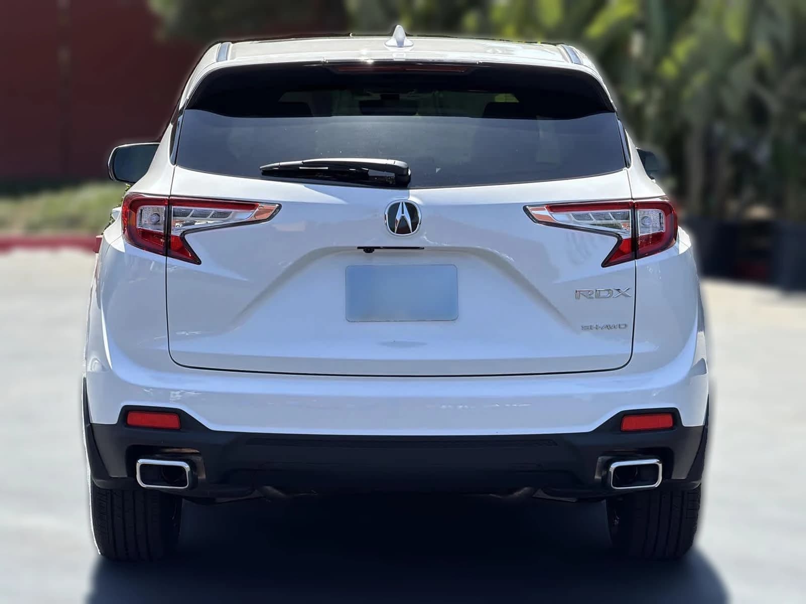 Acura RDX Base SH-AWD 2026 — side view