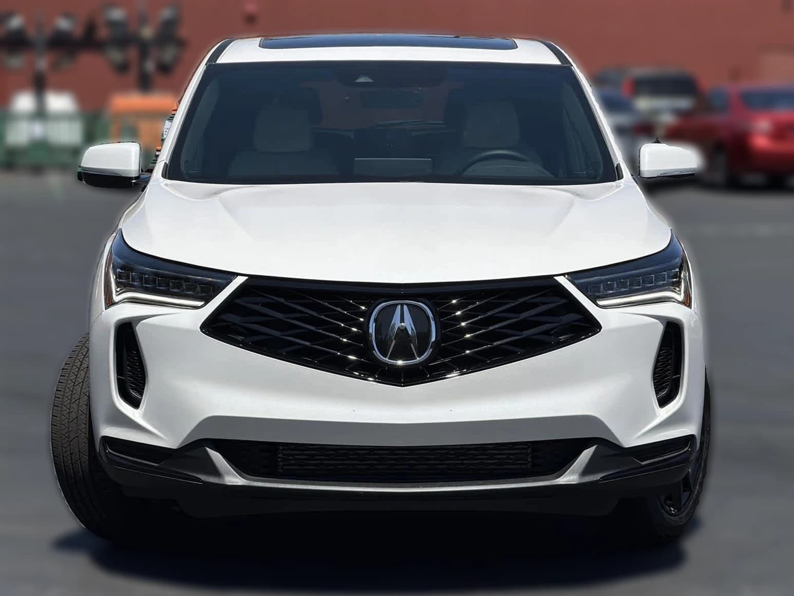 Acura RDX Base SH-AWD 2026 — side view