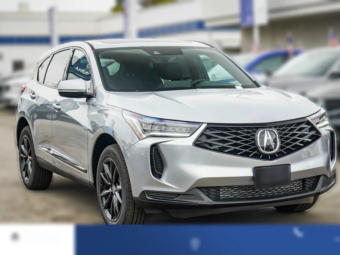 Acura RDX Base SH-AWD 2026 — side view