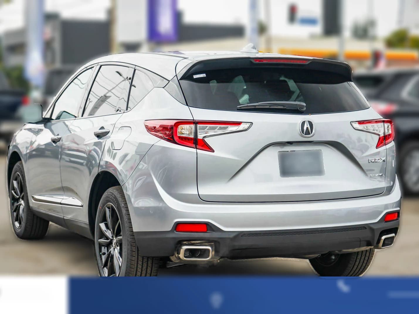 Acura RDX Base SH-AWD 2026 — side view