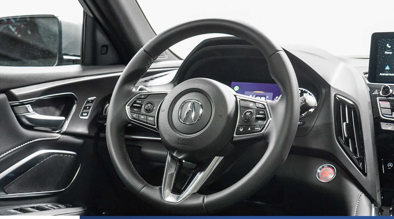 Acura RDX Base SH-AWD 2026 — side view