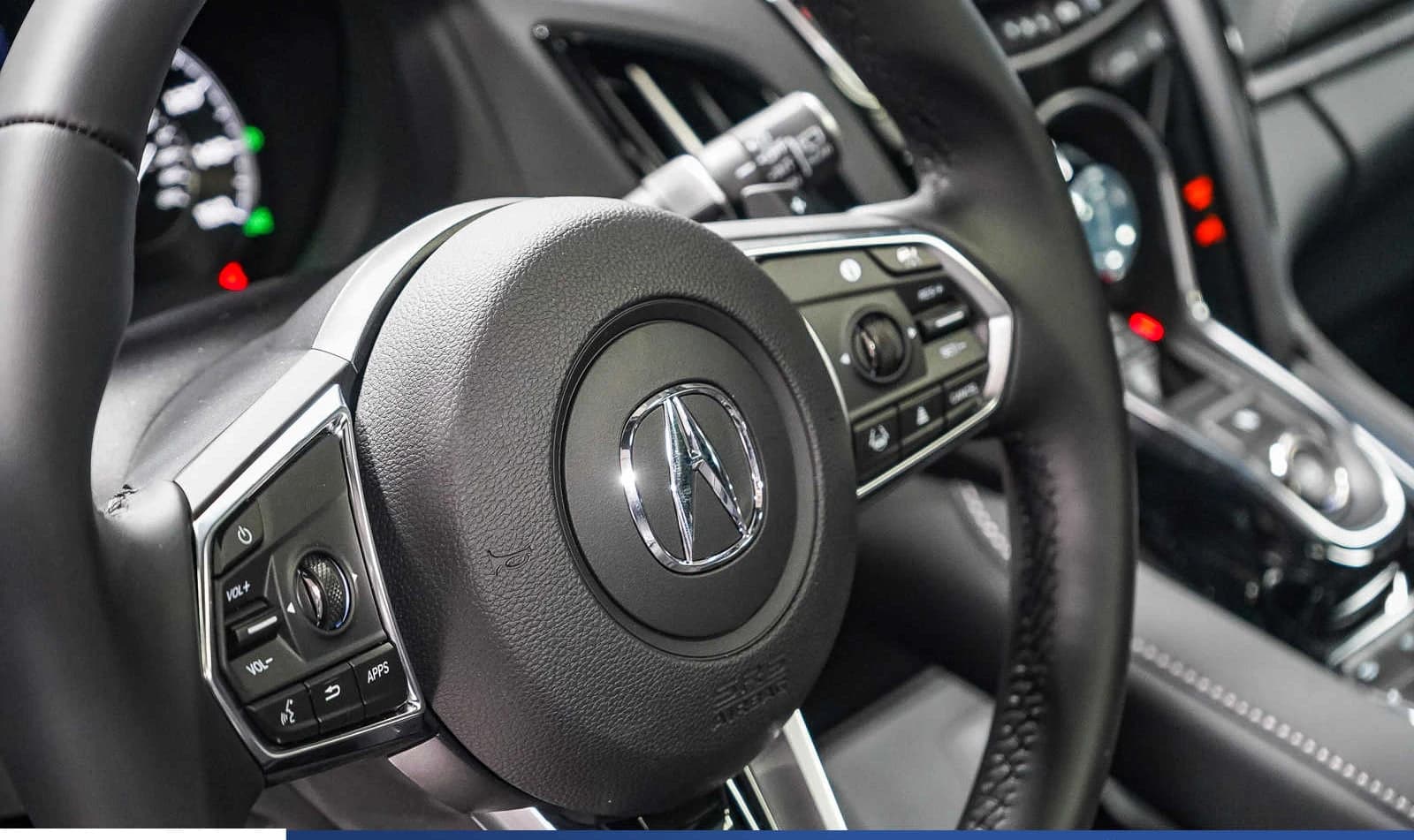 Acura RDX Base SH-AWD 2026 — side view