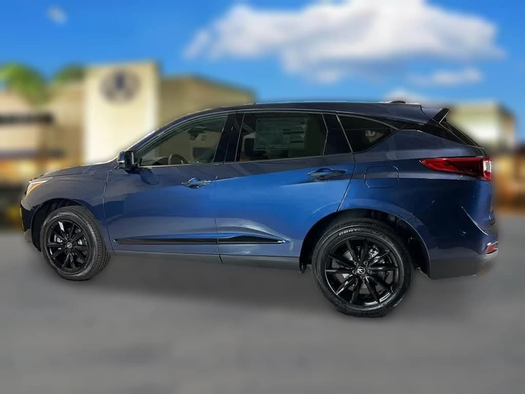 Acura RDX Base SH-AWD 2026 — side view
