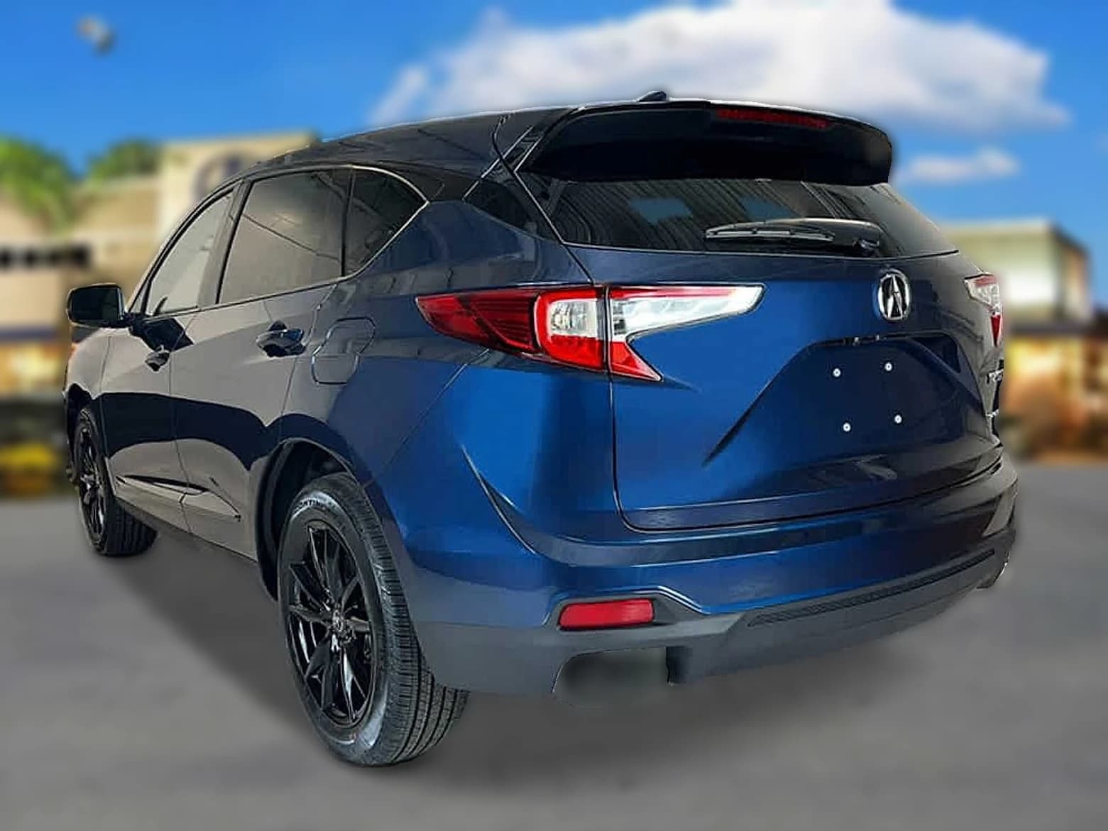Acura RDX Base SH-AWD 2026 — side view