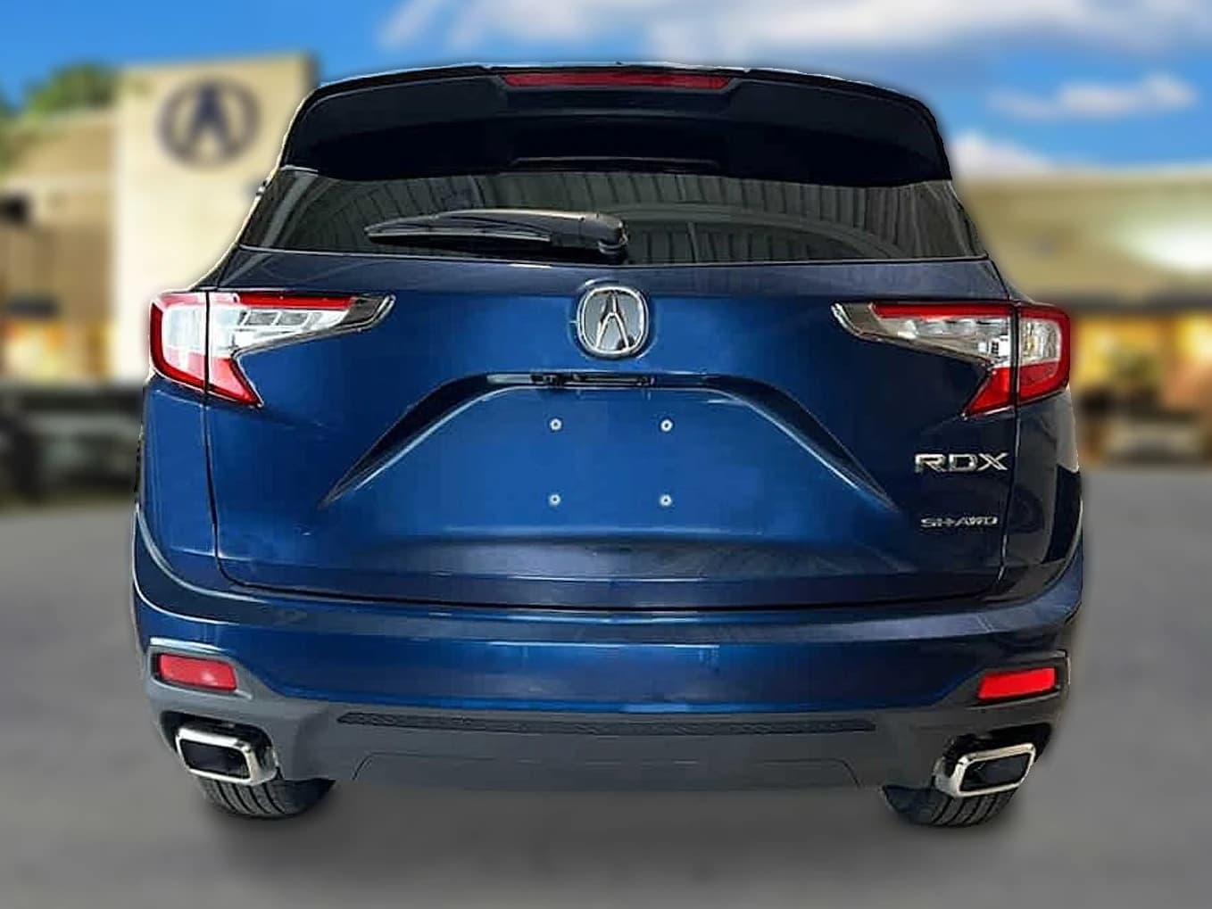 Acura RDX Base SH-AWD 2026 — side view