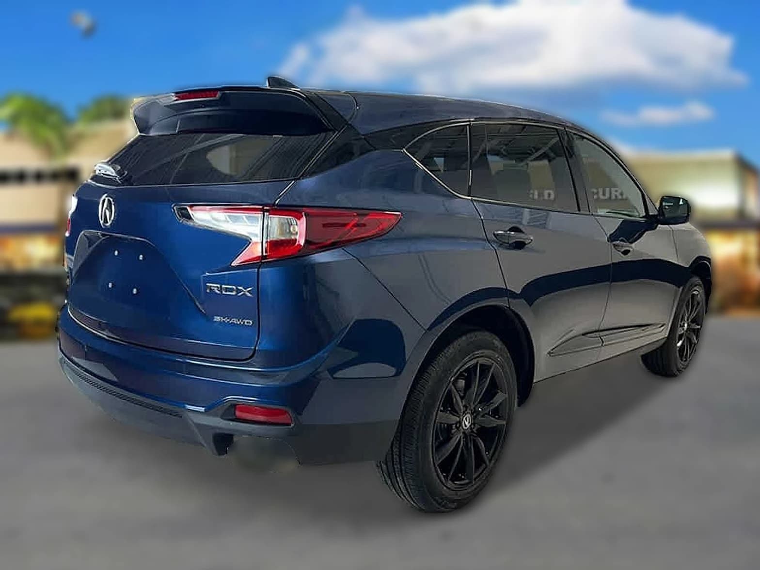Acura RDX Base SH-AWD 2026 — side view