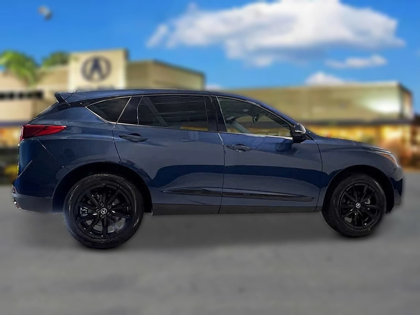 Acura RDX Base SH-AWD 2026 — side view