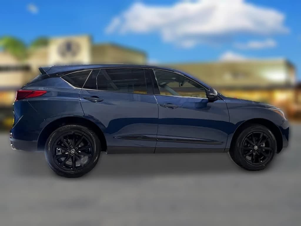 Acura RDX Base SH-AWD 2026 — side view
