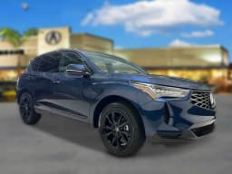 Acura RDX Base SH-AWD 2026 — side view