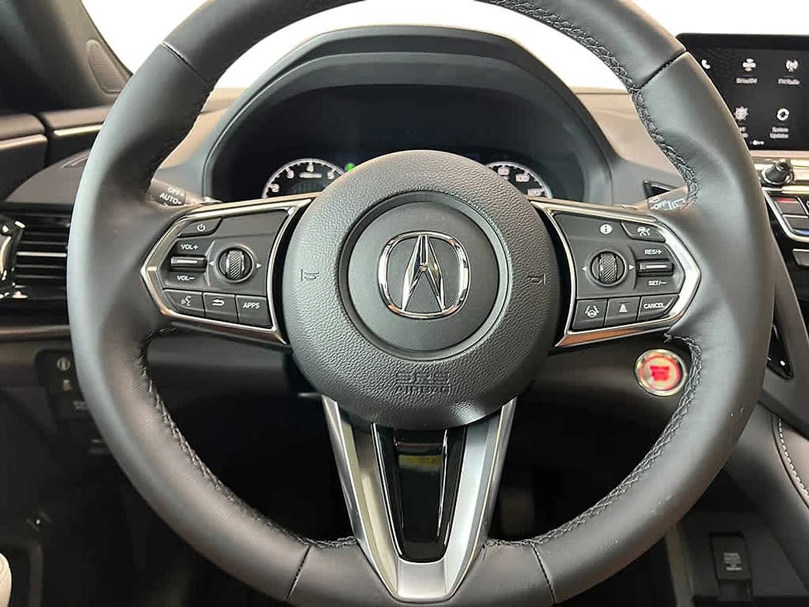 Acura RDX Base SH-AWD 2026 — side view