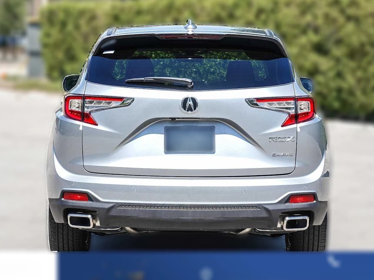Acura RDX w/Technology Package SH-AWD 2026 — side view