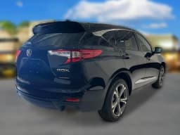 Acura RDX w/Technology Package SH-AWD 2026 — side view