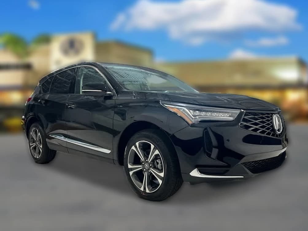Acura RDX w/Technology Package SH-AWD 2026 — side view