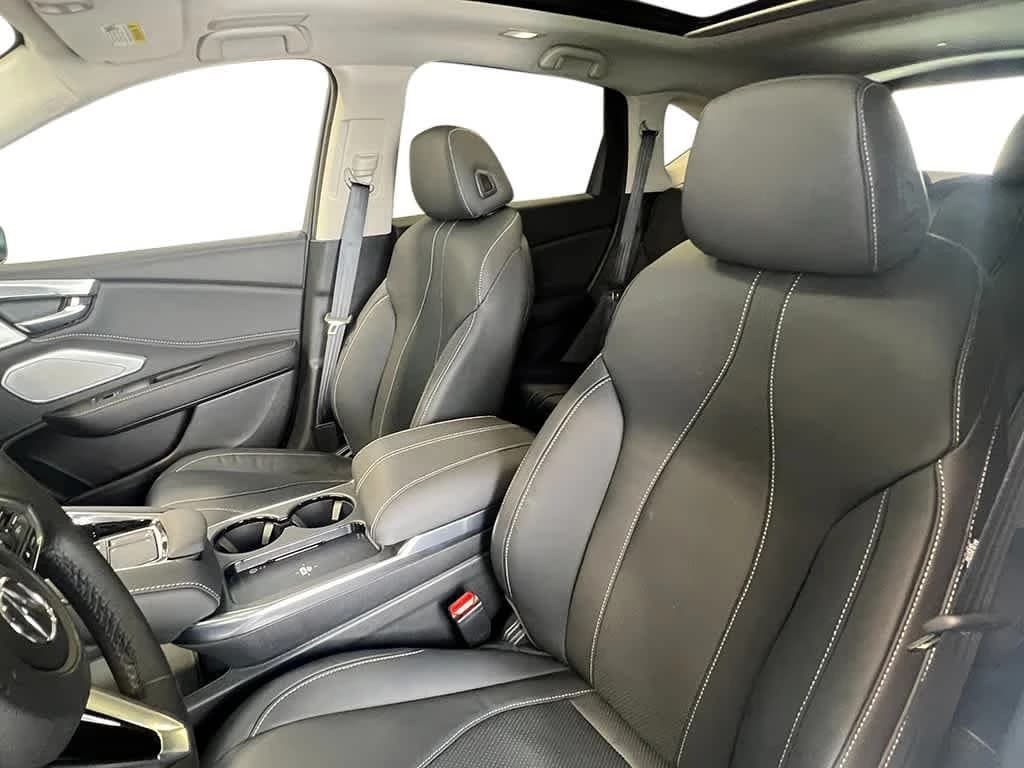 Acura RDX w/Technology Package SH-AWD 2026 — side view
