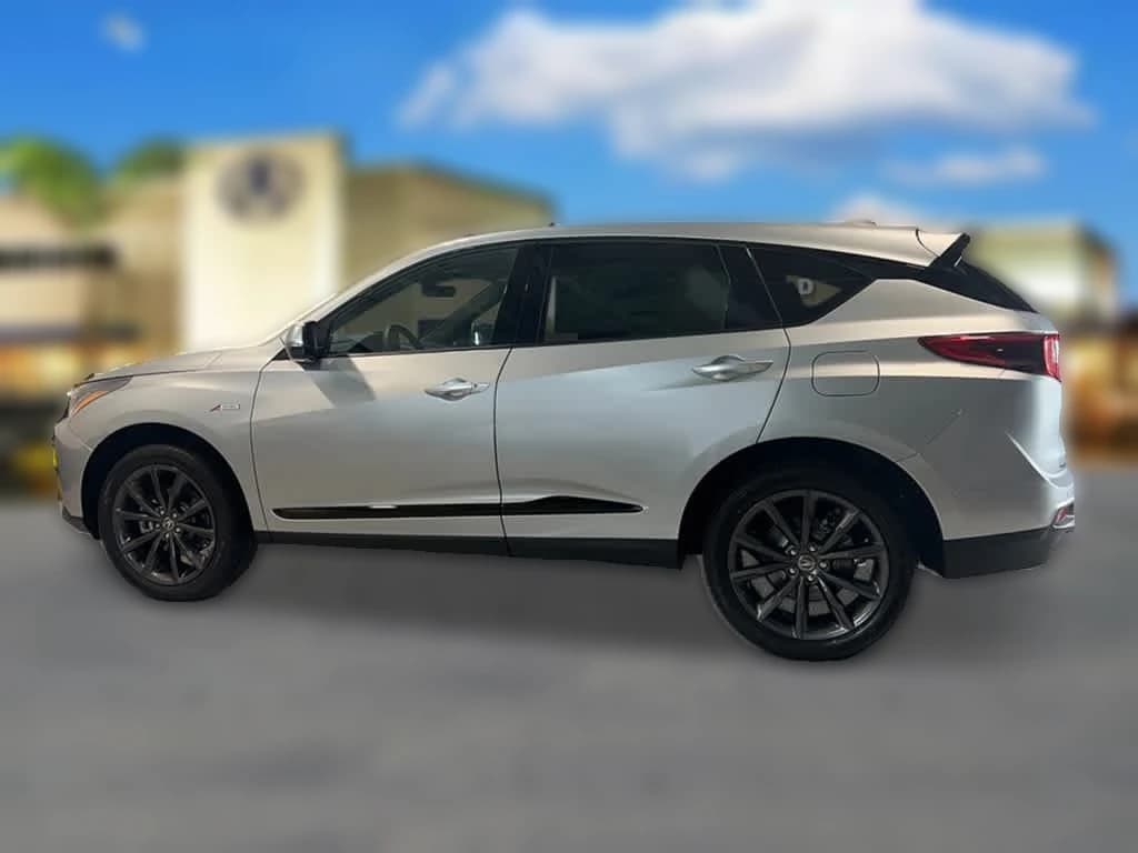 Acura RDX w/A-Spec Package SH-AWD 2026 — side view