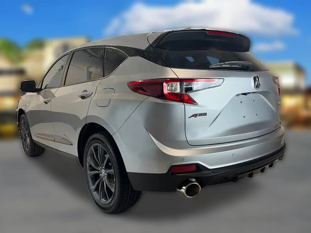 Acura RDX w/A-Spec Package SH-AWD 2026 — side view