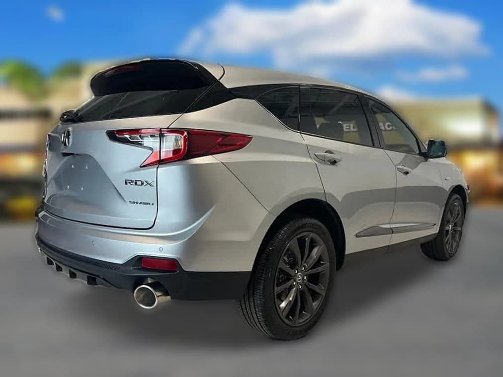 Acura RDX w/A-Spec Package SH-AWD 2026 — side view