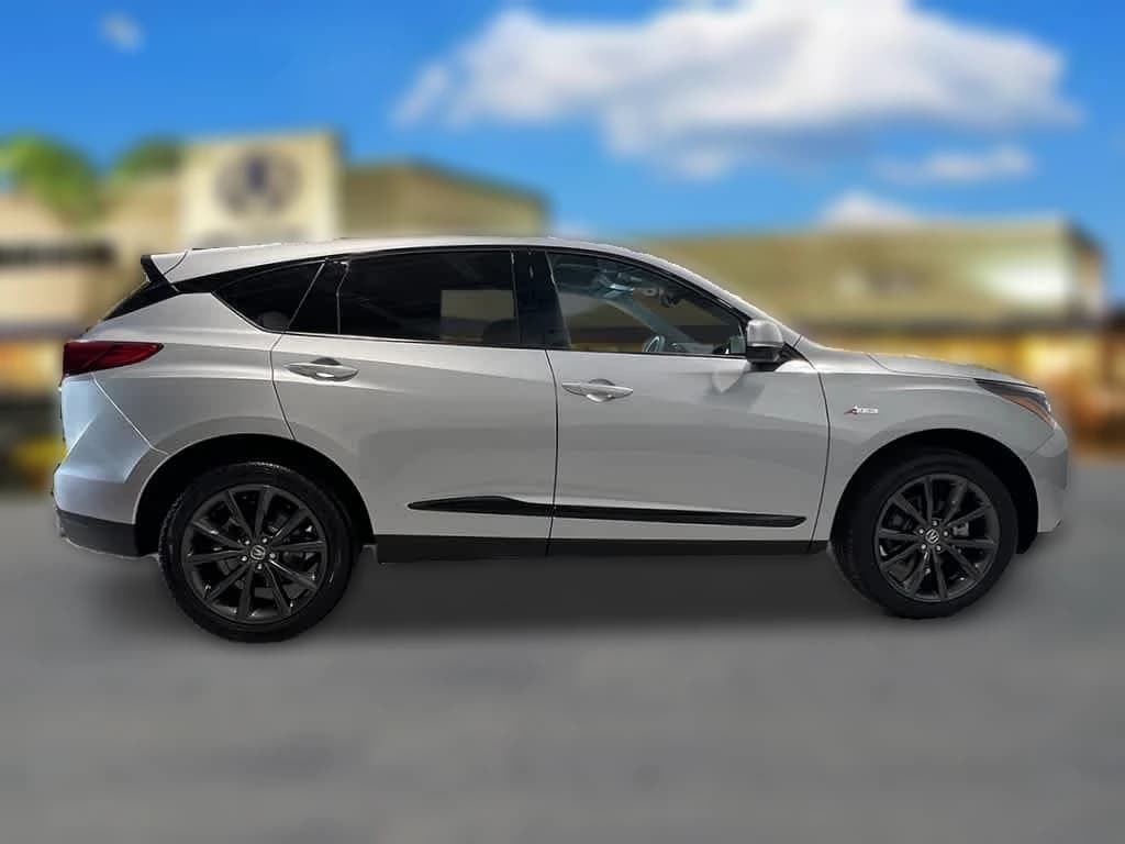 Acura RDX w/A-Spec Package SH-AWD 2026 — side view