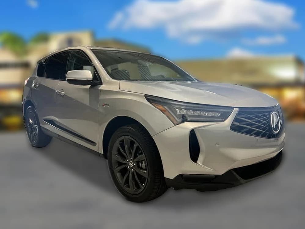 Acura RDX w/A-Spec Package SH-AWD 2026 — side view