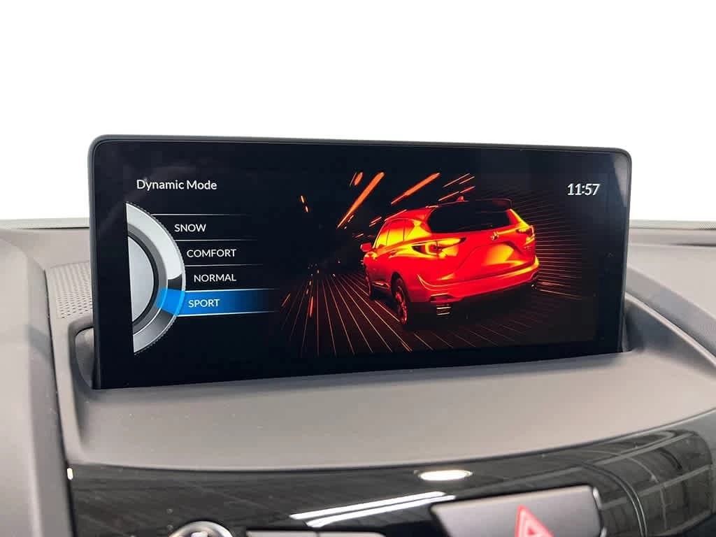 Acura RDX w/A-Spec Package SH-AWD 2026 — side view