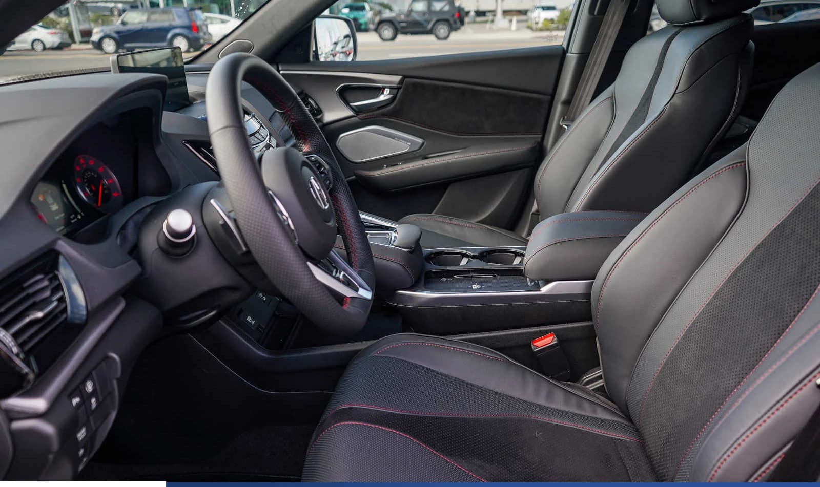 Acura RDX w/A-Spec Package SH-AWD 2026 — side view
