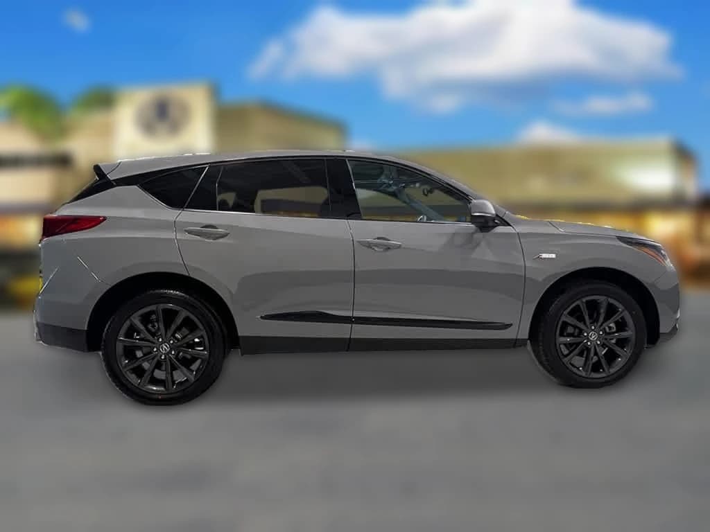 Acura RDX w/A-Spec Package SH-AWD 2026 — side view