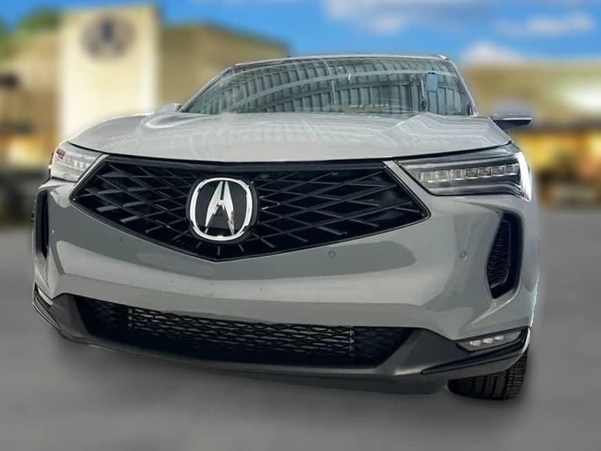 Acura RDX w/A-Spec Package SH-AWD 2026 — side view