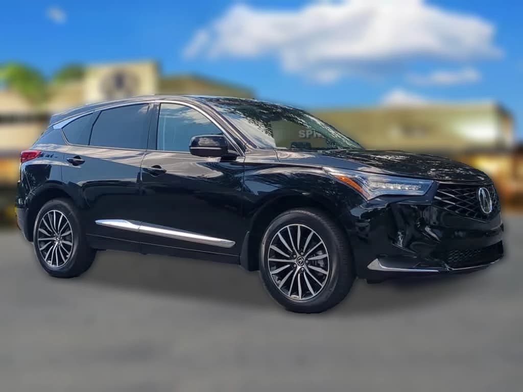 Acura RDX w/Advance Package SH-AWD 2026 — side view