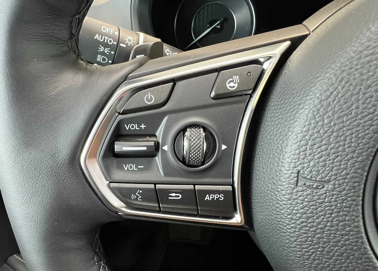 Acura RDX w/Advance Package SH-AWD 2026 — side view