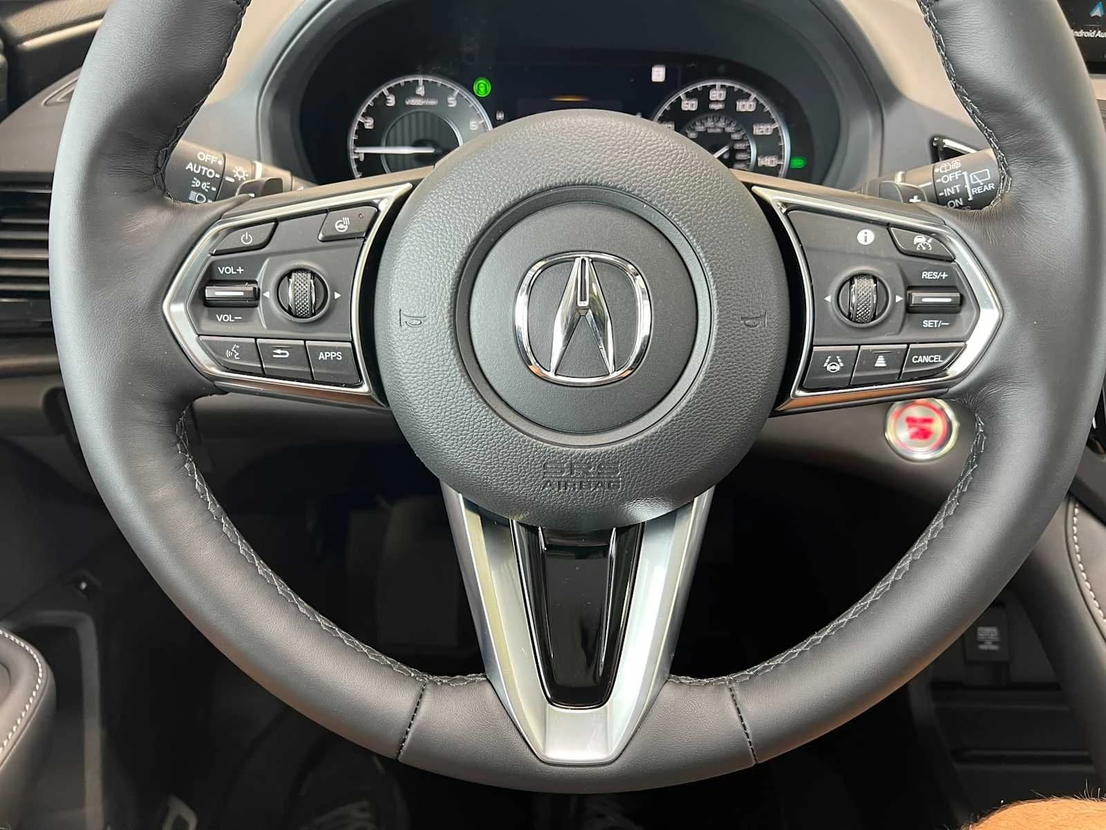 Acura RDX w/Advance Package SH-AWD 2026 — side view