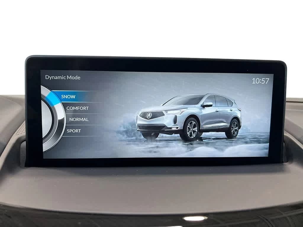 Acura RDX w/Advance Package SH-AWD 2026 — side view