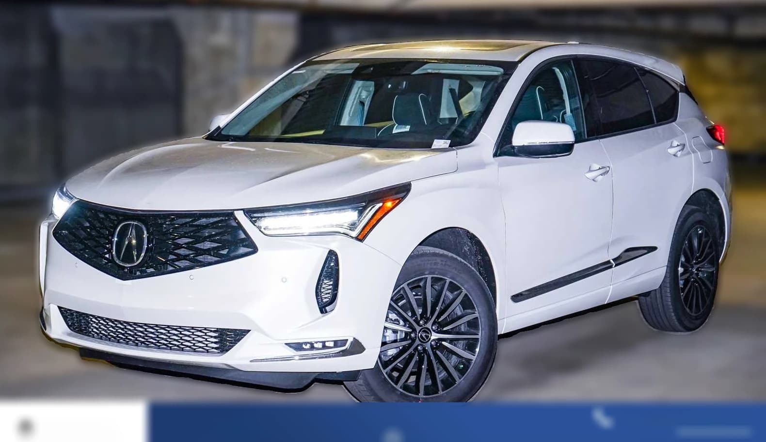 Acura RDX w/Advance Package SH-AWD 2026 — side view