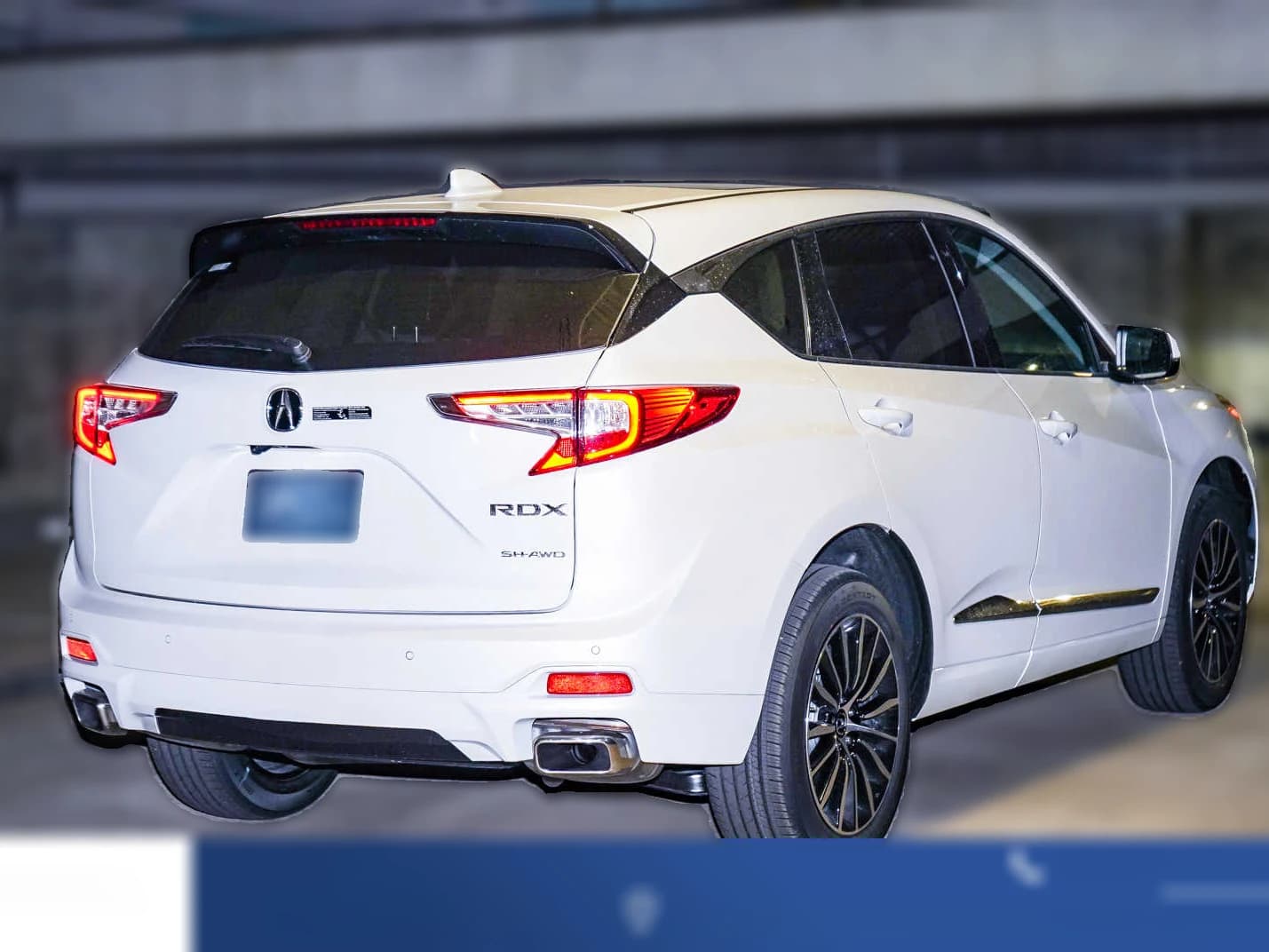 Acura RDX w/Advance Package SH-AWD 2026 — side view