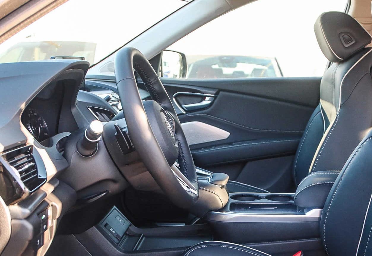 Acura RDX w/Advance Package SH-AWD 2026 — side view