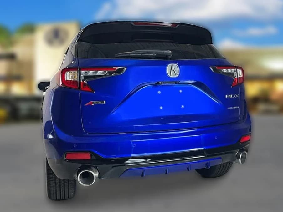 Acura RDX w/A-Spec Advance Package SH-AWD 2026 — side view
