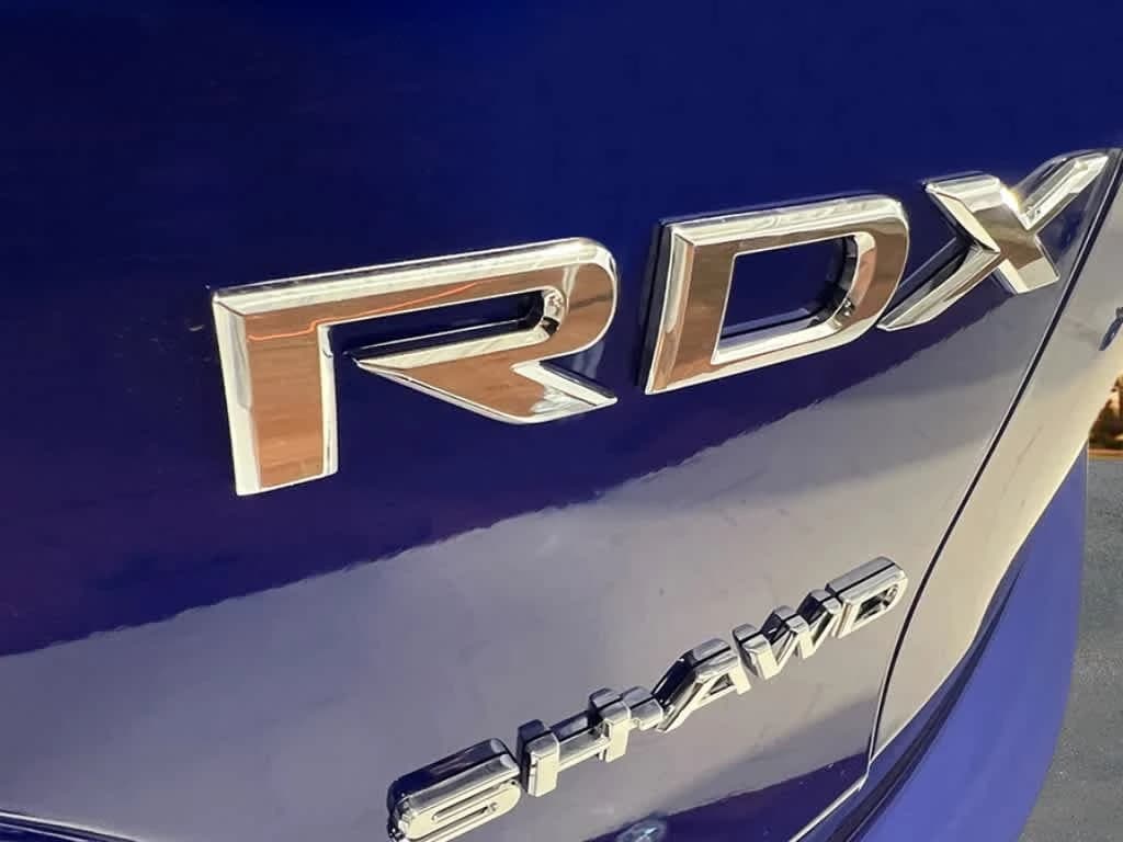 Acura RDX w/A-Spec Advance Package SH-AWD 2026 — side view