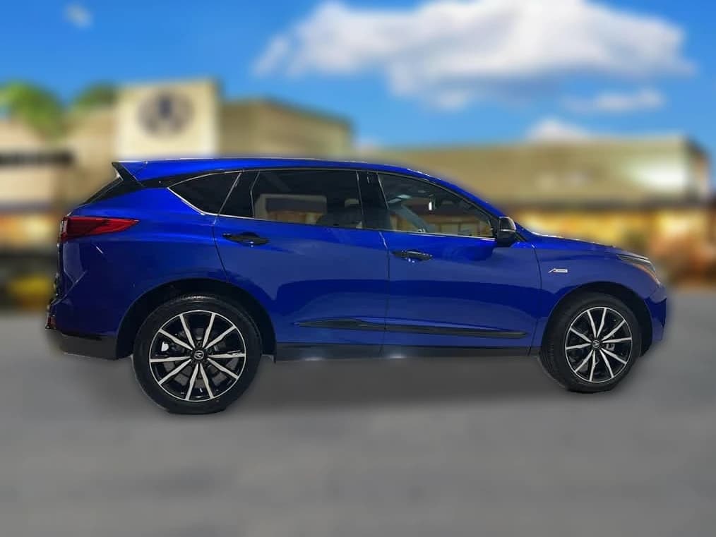 Acura RDX w/A-Spec Advance Package SH-AWD 2026 — side view