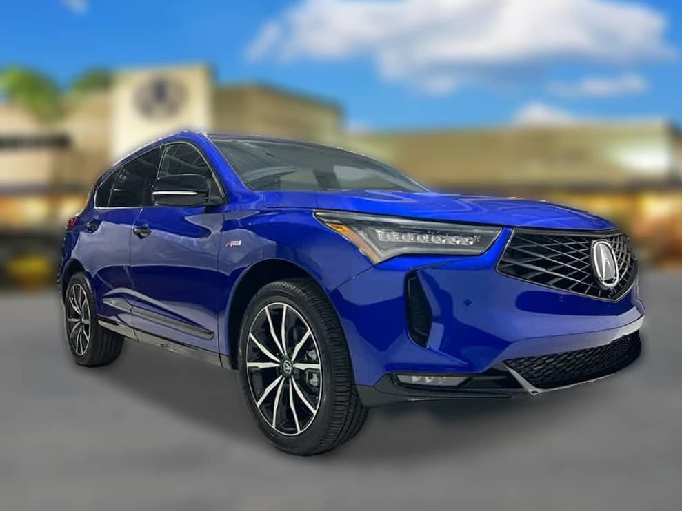 Acura RDX w/A-Spec Advance Package SH-AWD 2026 — side view