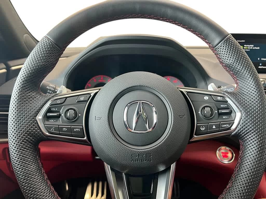 Acura RDX w/A-Spec Advance Package SH-AWD 2026 — side view