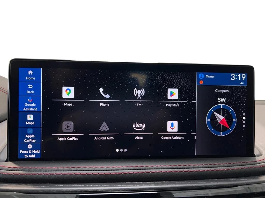 Acura MDX Type S w/Advance Package SH-AWD 2026 — side view