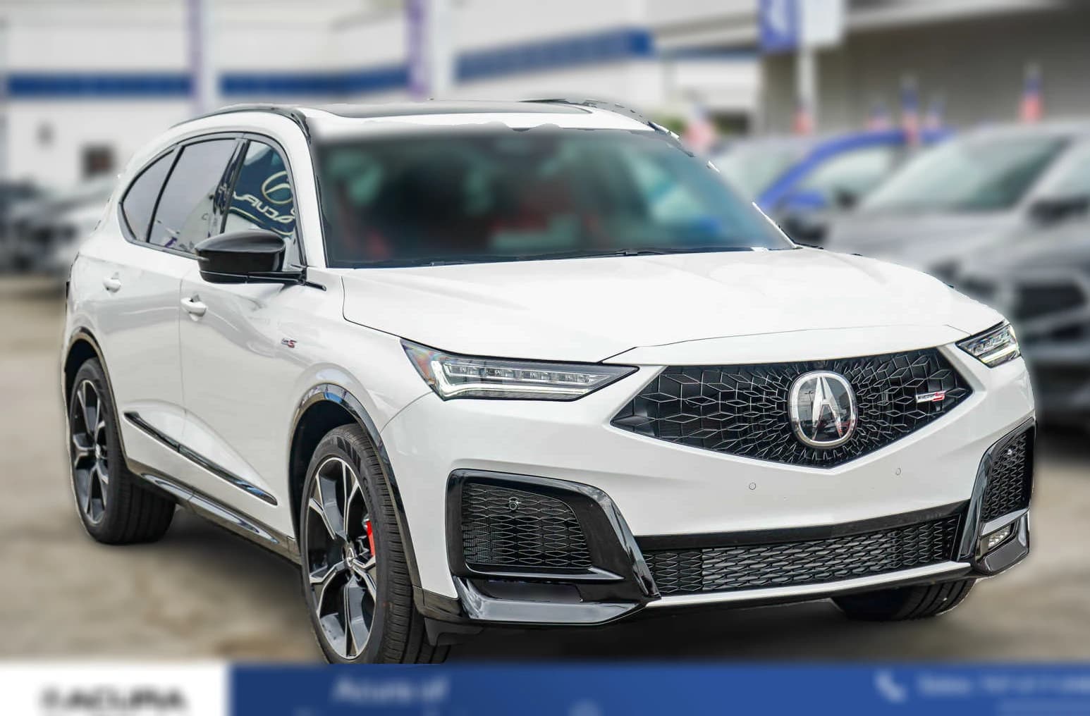 Acura MDX Type S w/Advance Package SH-AWD 2026 — side view