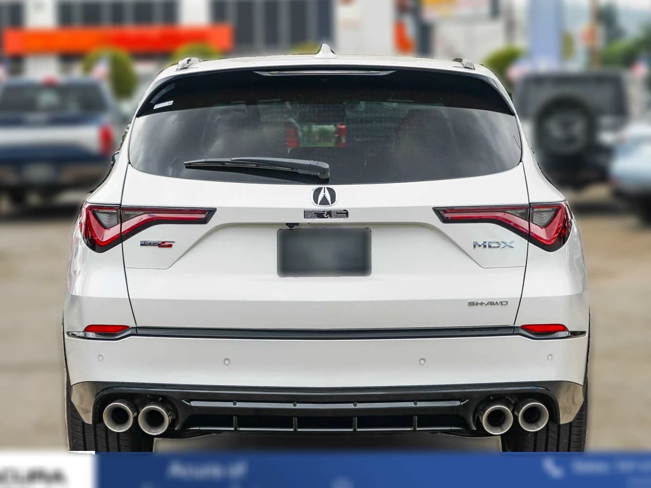Acura MDX Type S w/Advance Package SH-AWD 2026 — side view